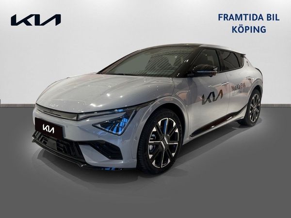 Kia EV6 84 kWh AWD GT-Line 546km 258KW-18Min KAMPANJ PRIS! - 2027