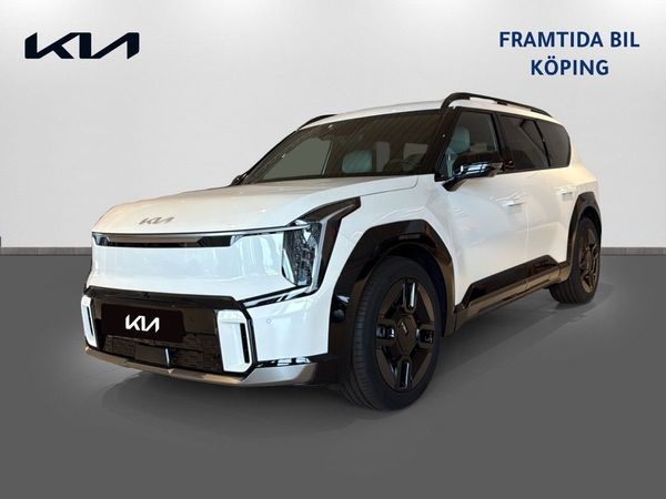 Kia EV9 GT LINE 7-Sits AWD 520KM SUPERKAMPANJ!!! INKL VHJUL - 2026