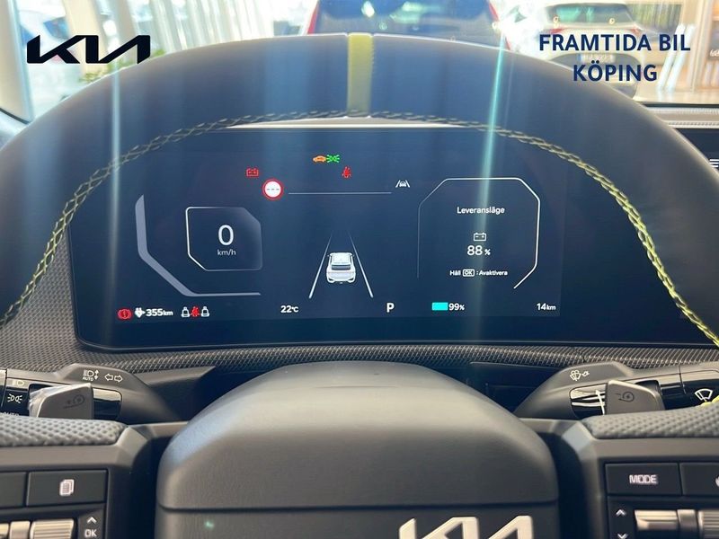 Kia EV6 bild 10