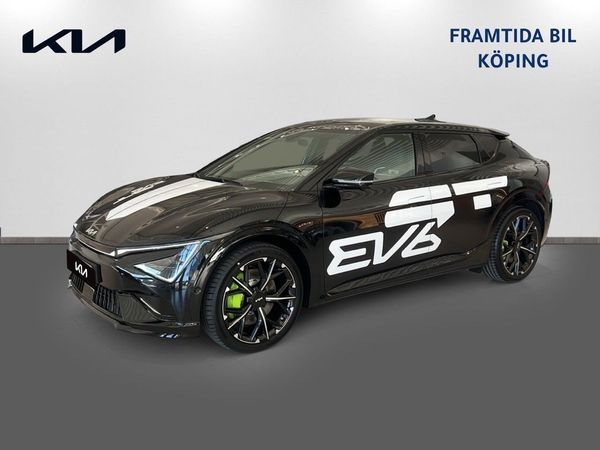 Kia EV6 GT 84 KWH,650HK,450KM, 0-100-3,5SEK Från 7016kr/mån - 2026