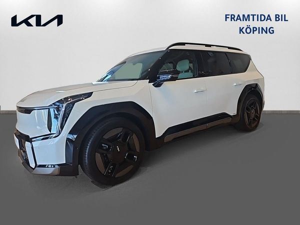 Kia EV9 GT LINE 7-Sits AWD 520KM Företagserbjudande! INKL VHJUL - 2026