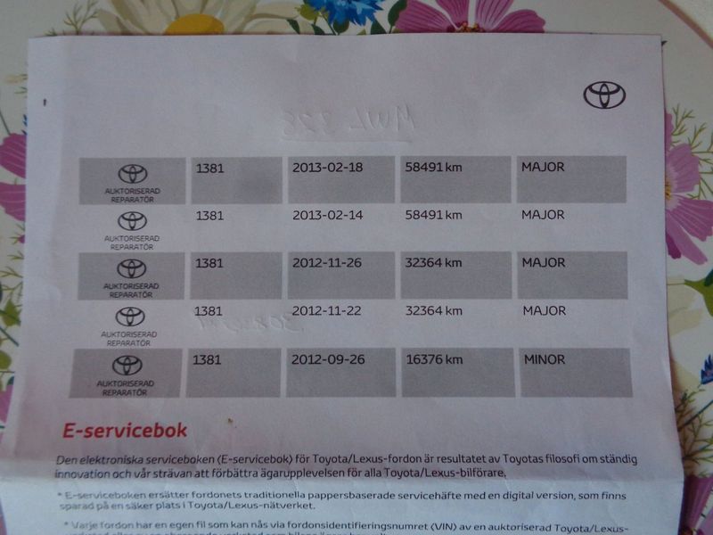 Toyota Avensis bild 20
