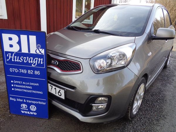 Kia Picanto Special Edition NYRENOV. AC/ÅRSSK 360:-/FINANS/INBYTE - 2015