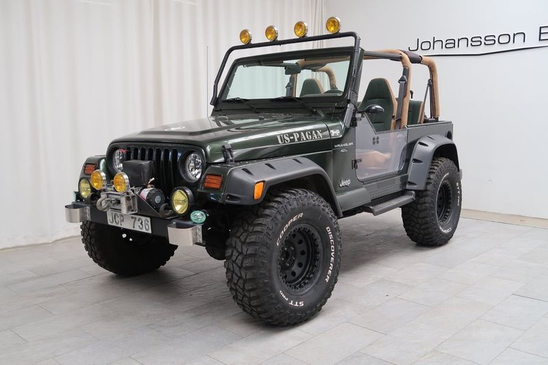 Jeep Wrangler bild 2