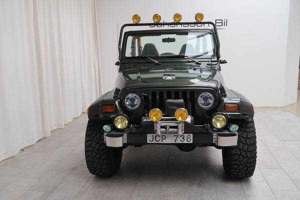 Jeep Wrangler 4.0 4WD - 1997