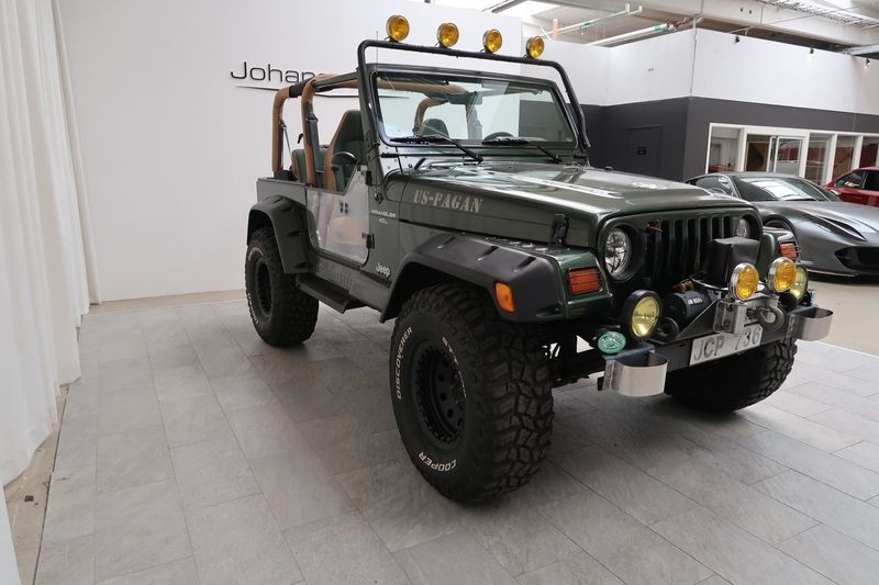 Jeep Wrangler bild 8
