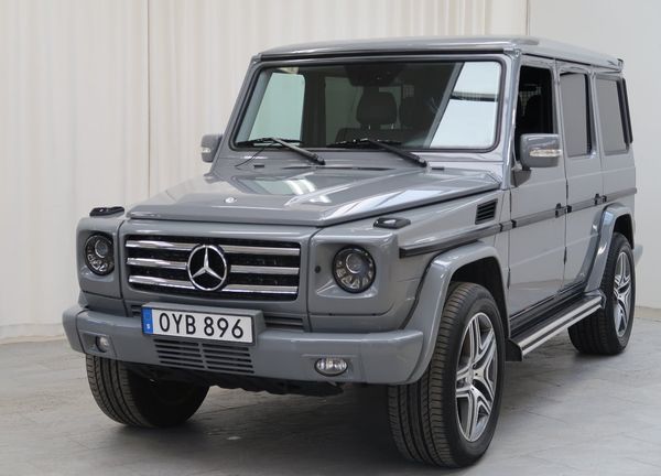 Mercedes G350 BlueTEC L 7G-Tronic skinn, dragkrok, taklucka - 2011