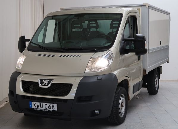 Peugeot Boxer Chassi Cab 333 2.2|Eu4|Kåpa|Drag|V-inred|Värm - 2010