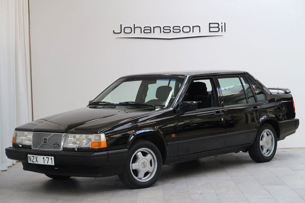 Volvo 940 2.3 GL| 3 Brukare | Nybesiktad - 1991