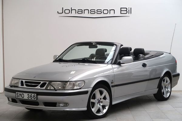 Saab 9-3 Cabriolet 2.0 Turbo SE - 2001