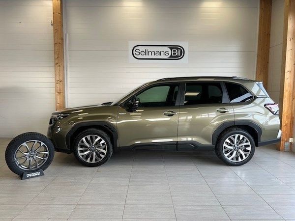 Subaru Forester 2,0 e-Boxer 4WD Limited Sellmans-Edition - 2026