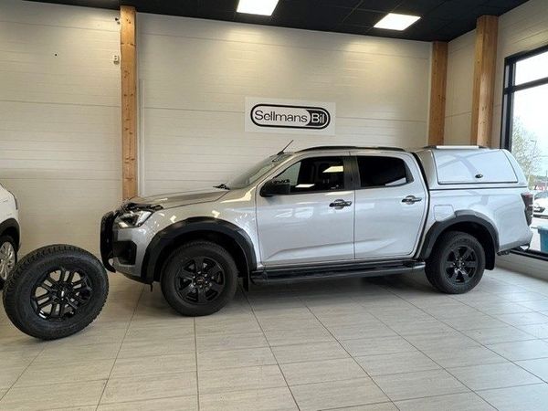 Isuzu D-Max Double Cab 1.9 CNG 4WD XRX Finans fr 2800:-/mån - 2025