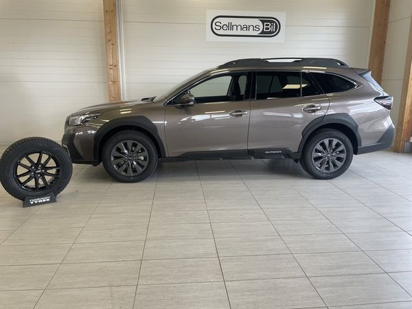 Subaru Outback 2.5 4WD XFuel Limited Drag/MoK/V-hjul - 2025