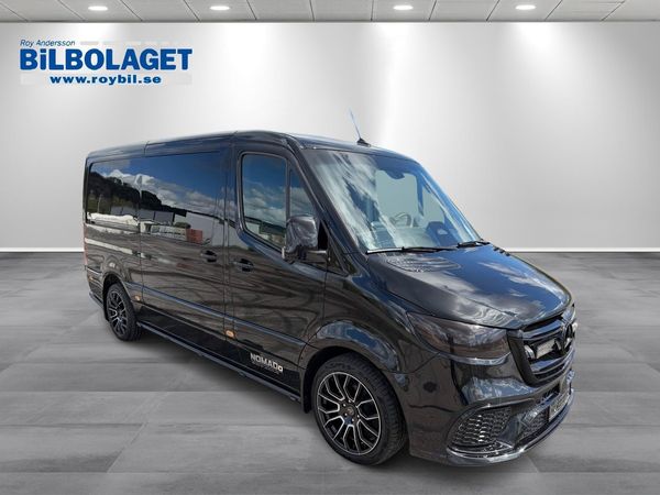 Mercedes Sprinter 319 CDI A2 Select Nomado Mixto 3500kg dragvikt - 2026