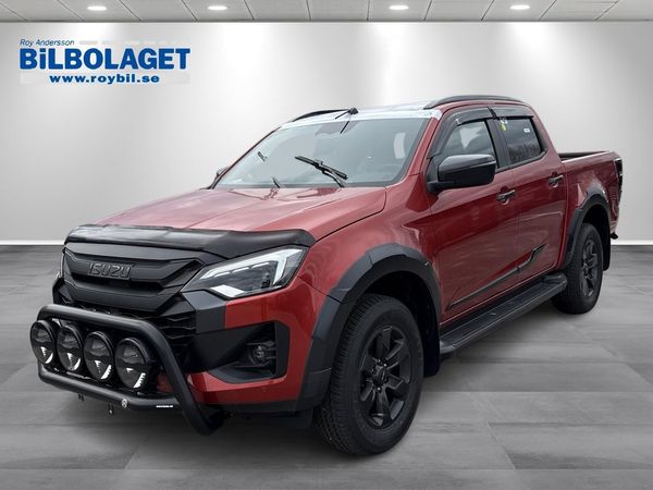 Isuzu D-Max XRX Crew Cab CNG 4WD Låg skatt Omgående leverans! 3,99% - 2025