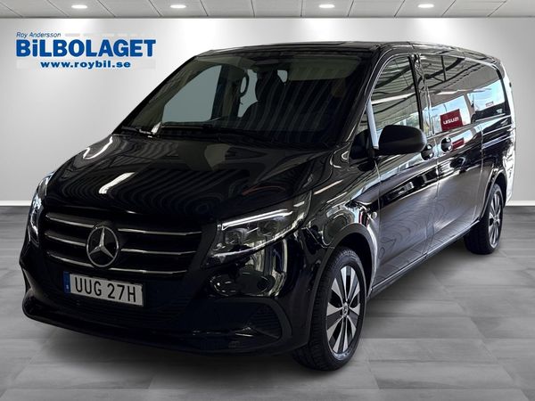 Mercedes Vito 116 Mixto 4x4 Distronic Ljudpaket Demobil Isolerad - 2026