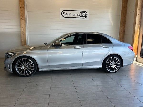 Mercedes C200 9G-Tronic AMG-paket/Drag/V-hjul - 2021