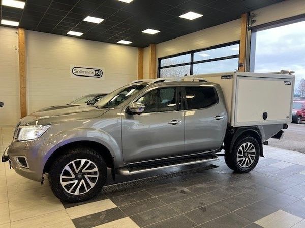 Nissan Navara Dubbelhytt 2.3 dCi 4WD Tekna/D-värmare/V-hjul - 2018