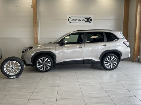 Subaru Forester 2,0 e-Boxer 4WD Limited Sellmans-Edition - 2026