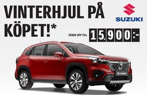 Suzuki S-CROSS bild 8