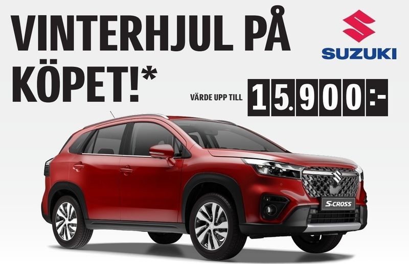 Suzuki S-CROSS bild 8