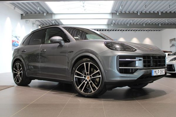 Porsche Cayenne E-Hybrid Black Edition - 2026