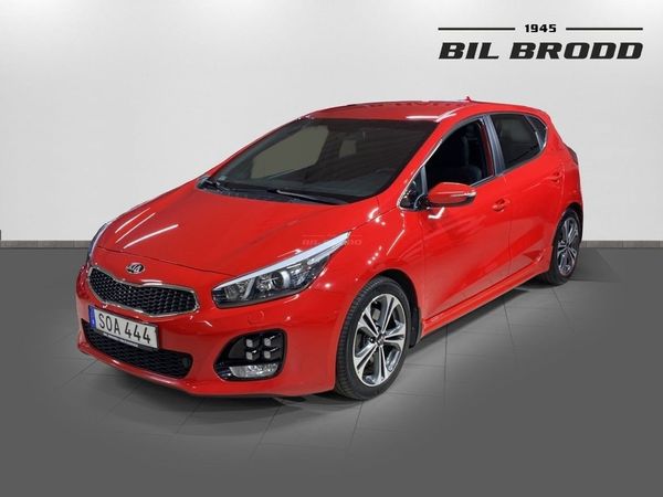 Kia Cee´d GT-Line 1.6 CRDI DCT 5d M-värmare - 2017