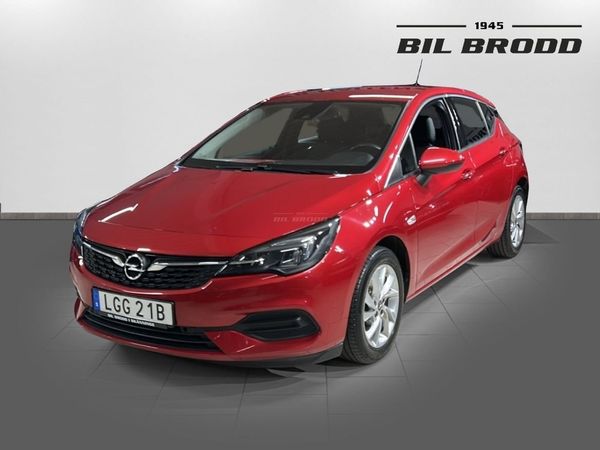 Opel Astra 1,4 Turbo CVT Elegance Drag M-värmare - 2021