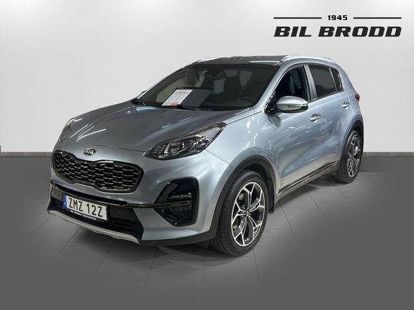 Kia Sportage 1,6 CRDI | DCT | AWD | GT-Line | Drag - 2021