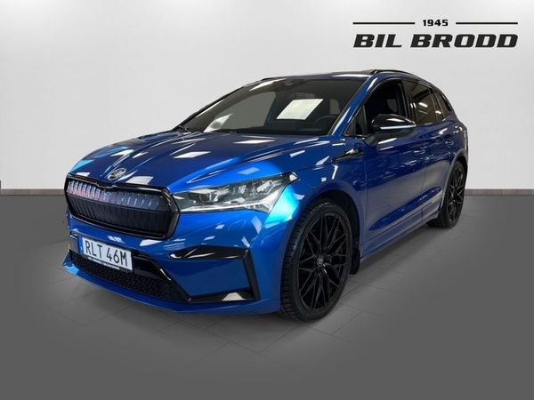 Skoda Enyaq iV Sportline , 22", Drag, 265hk - 2022