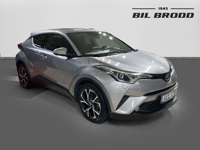 Toyota C-HR bild 3