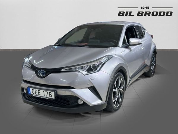 Toyota C-HR Hybrid 1.8 CVT X-Edition - 2019