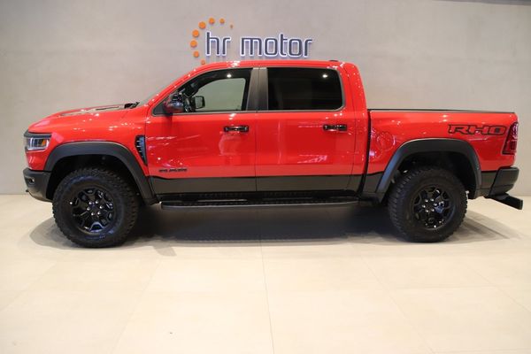 Dodge 1500 RAM RHO Night HURRICANE Graphic/Nya 540Hk/Från 6757:- mån - 2025
