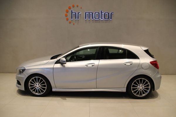 Mercedes A180 CDI AMG Line/Automat/2 års garant - 2013