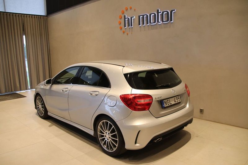 Mercedes A180 bild 4