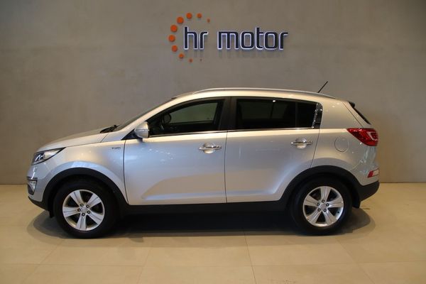 Kia Sportage 2.0 CRDi AWD EX/Drag/SoV/2 års garanti - 2013
