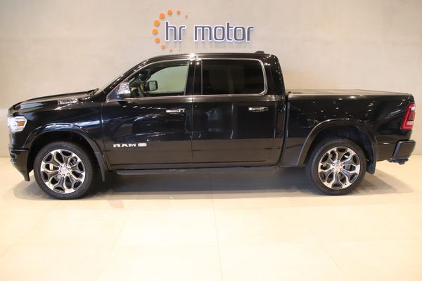 RAM 1500 Crew Cab 5.7 V8 HEMI/Longhorn/Flaklock/2 års garanti - 2020