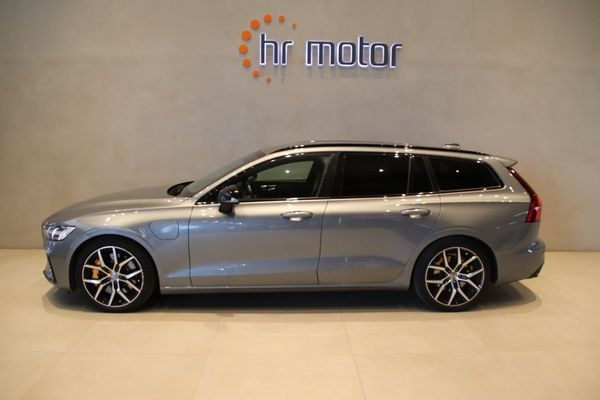 Volvo V60 Recharge T8 AWD Aut R-Design Polestar 405Hk - 2021