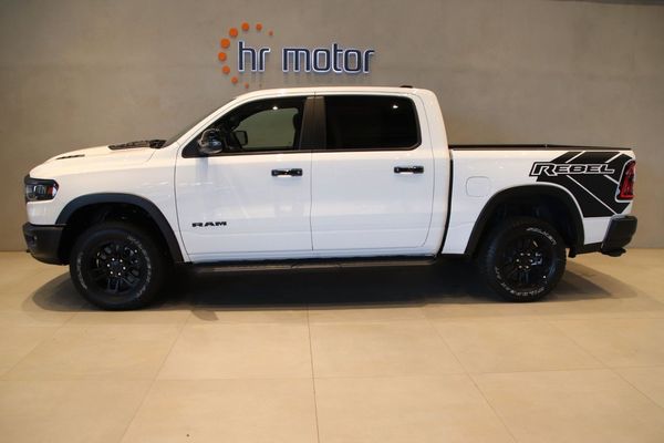 Dodge 1500 RAM Rebel 420Hk HURRICANE/nybilsgaranti till 2028-11-27 - 2025