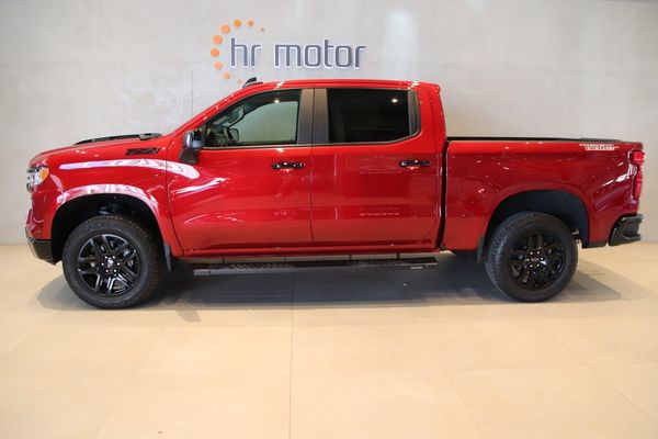 Chevrolet Silverado 1500 6,2L LT Trail Boss Z71 CNG OBS! LÅG SKATT 6,100:- - 2026