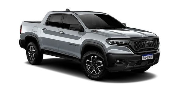 RAM Rampage REBEL 2,2 Multijet Diesel Turbodiesel *NY MODELL - 2026