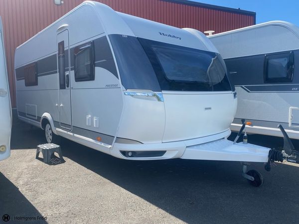 Hobby 560 Wlu prestige - 2022