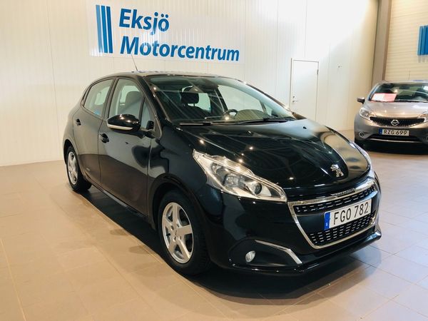 Peugeot 208 5-dörrar 1.2 PureTech 82 ETG5 Euro 6 - 2017