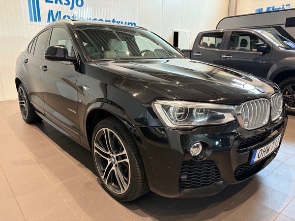 BMW X4 xDrive30d Steptronic M Sport Euro 6 - 2017