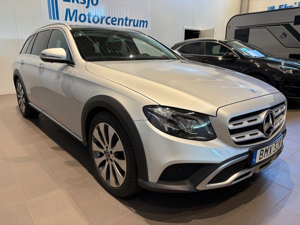 Mercedes E220 d 4MATIC All-Terrain Avantgarde*Skinn, Värmare* - 2019