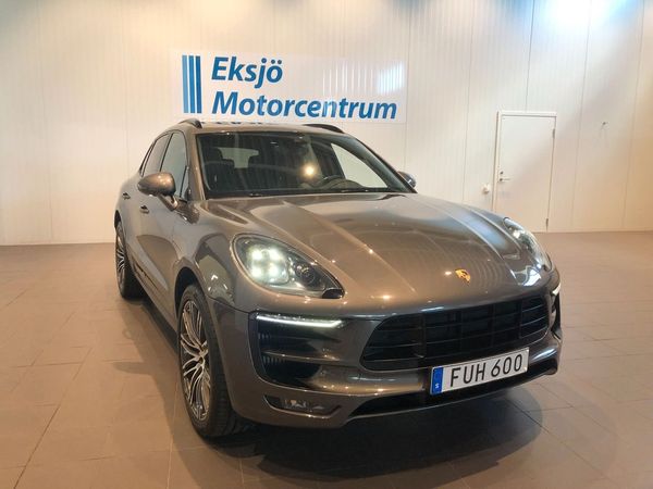 Porsche Macan Turbo PDK Sport Chrono *Värmare,V-hjul* - 2015
