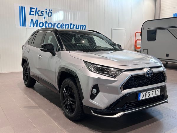Toyota RAV4 Plug-in Hybrid E-CVT Style *Drag,SoV hjul* - 2021