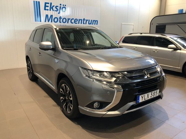 Mitsubishi Outlander PHEV CVT Business Euro 6 *Drag, S/V-Hjul* - 2017