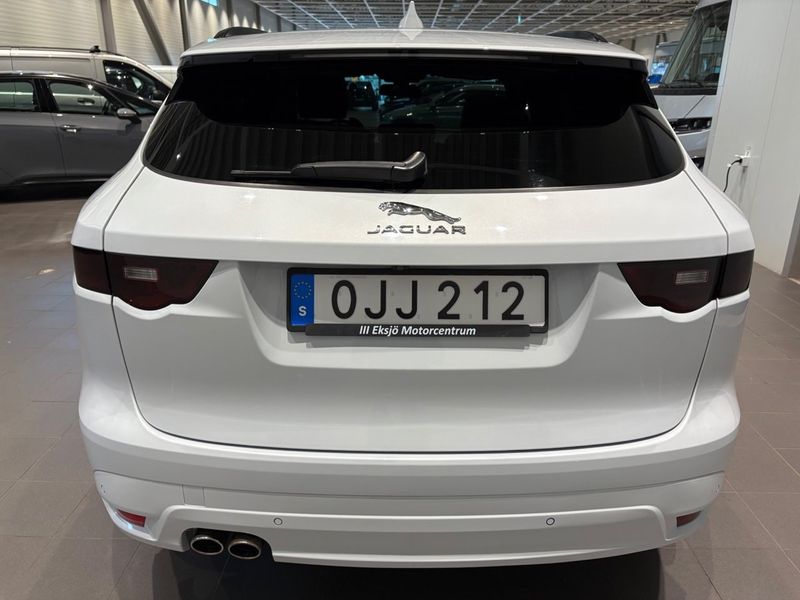 Jaguar F-Pace bild 6