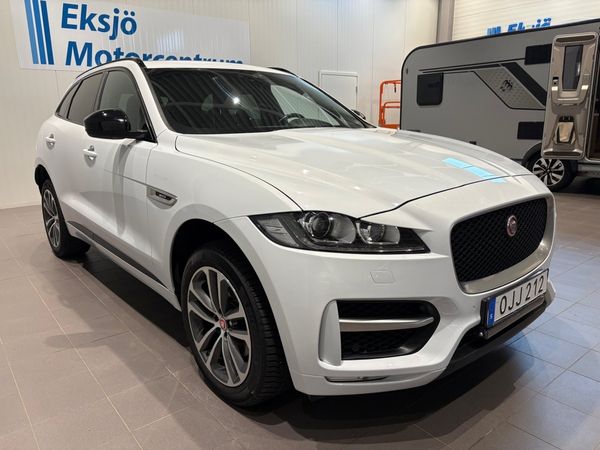 Jaguar F-Pace 20d AWD R-Sport*Drag* - 2017